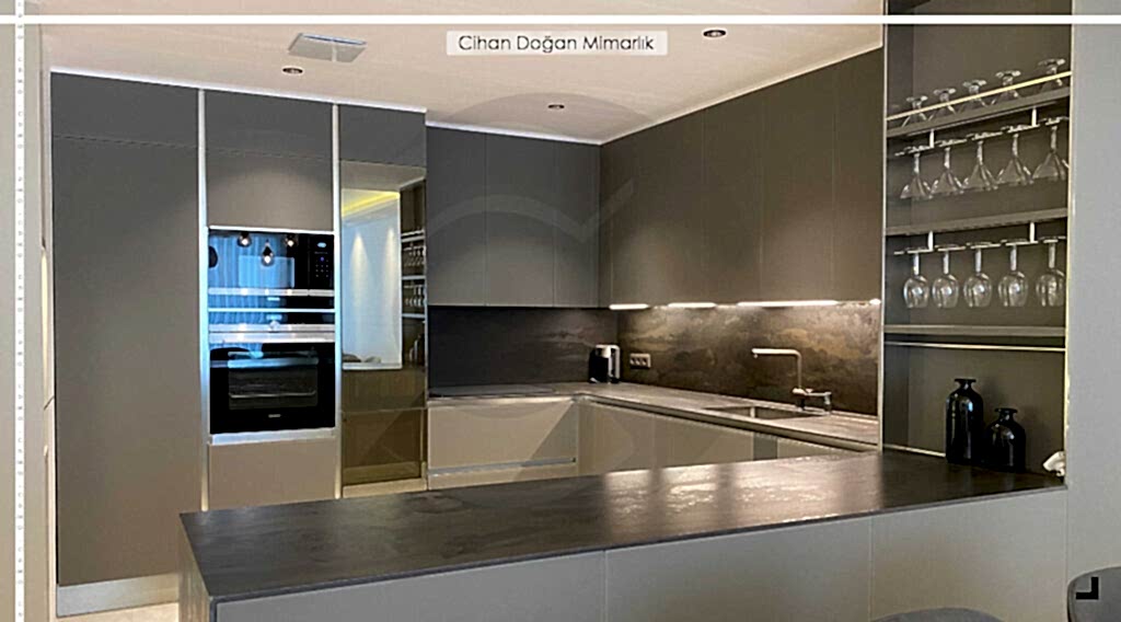 Landor Sitesi Mutfak Çalışması
