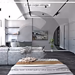 Çocuk odası sahne deneme 1223 Cihan Doğan Mimarlık