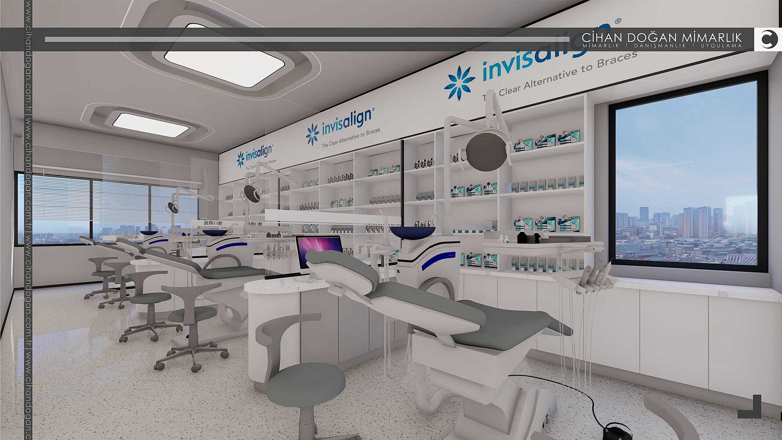 Klinik Ruhsat Projesi – Mimari Proje Çizimi